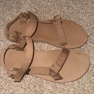 Teva Women's Tan Strap Sandals